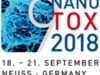 NANOTOX2018 – Submit your abstract now!